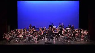 The Great Locomotive Chase | 2024 BSU Middle School Honor Band Concert
