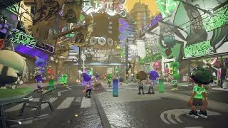 Splatoon 2 Custom Splatfest Trailer - Name vs M1N3R: Kyro's 1 Year Anniversary Splatfest
