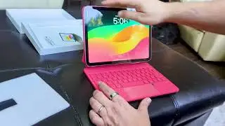 First look at the GreenLaw wireless keyboard for the 10th generation iPad 10.9 inch