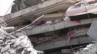 Женщина и ребёнок провели под завалами неделю