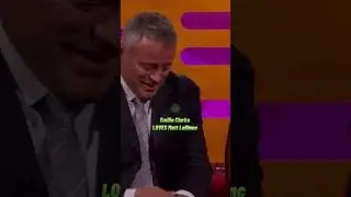 Emilia Clarke Has One Final Request for Matt LebBlanc
