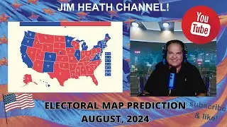 Harris Vs Trump: Exciting Electoral Map Forecast For August 2024