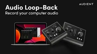 Record Computer Audio with Audio Loop-Back on Audient iD MKII Interfaces