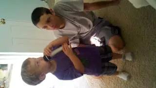 Logan singing