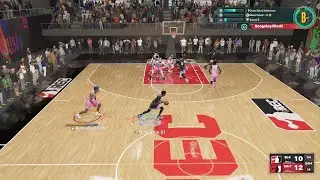 Rec With The Squad Nba2k23