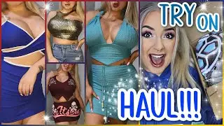BIG INEXPENSIVE Shein clothing try on & HAUL!!! *PiinkSparkles*