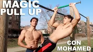 MAGIC PULL UP CON MOHAMED SALEK! L'UNICO IN ITALIA A RIUSCIRCI! HA UNA FORZA ASSURDA!