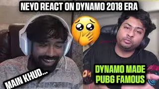 Neyo React On Dynamo Exposed Emulator Matter 💪 | Neyo Also Watched Dynamo Stream Before ESports