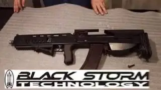 Bullpup BlackStorm BS 3 установка на АК