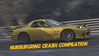 Nürburgring Crash Compilation (Assetto Corsa)
