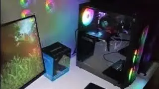 ENZO-6600 Hazır Sistem Oyun Testi/ Sniper Elite 5