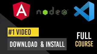 How to download and install angular 7 || #1 video