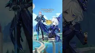 Neuvilette and furina going fishing #fontaine #furina #neuvillette #fypシ゚viral #genshinimpact #fypシ゚