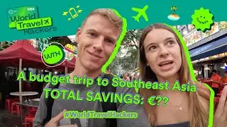 THIS is how much money travel hacks save on a four-week trip to Europe and Southeast Asia