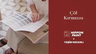 “Çöl Kırmızısı” Rengi Nippon Paint x Yeşim Kozanlı