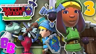 ZELDA BATTLE QUEST (Nintendo Land)  - Button Buddies!