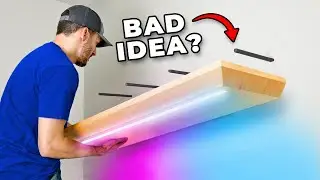 What’s Inside This Floating Shelf!?