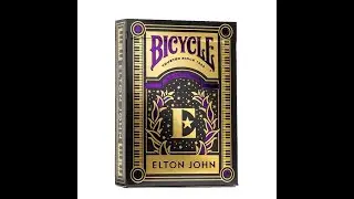 Elton John Playing Cards - Bicycle