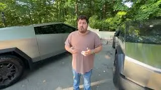 Still NO FSD on the Tesla Cybertruck!? $TSLA