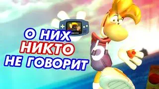 Никому не нужные спин-оффы или... | Обзор на Rayman: GBA трилогию