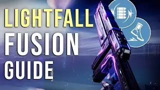The Lightfall FUSION RIFLE - Iterative Loop Review (Voltshot and Kickstart!)