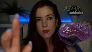 ASMR TE CUIDO 💕 muchos mimos y MASAJE | ASMR en español