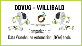 DWH Automation Challenge: DWH for Willibald on Datavault Builder