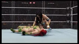 Wonder Woman vs. Poison Ivy (WWE 2k19) - Girl Fighting 😍