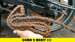 Tips Cara Cepat Mengganti Rantai Sepeda Motor dengan Cepat 