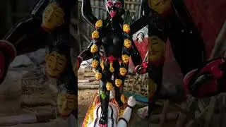 Maa Kali murti/Sculpture making #art #artist #artandcraft #murti #shorts #youtube