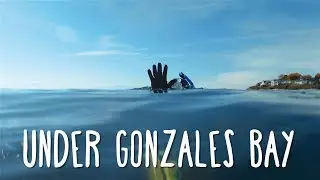 Under Gonzales Bay, Victoria, BC