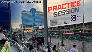 Practice Session 3. AOS Azerbaijan Grand Prix 2024