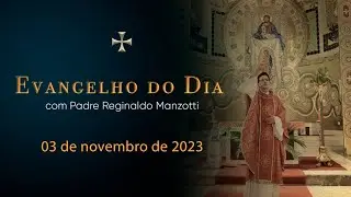 EVANGELHO DO DIA | 03/11/2023 | Lc 14,1-6 | 