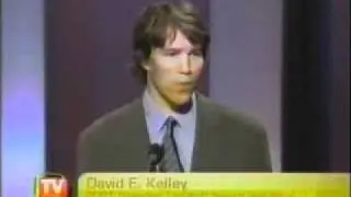 David E. Kelley wins TV Guide Award 2001