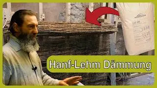 Hanf-Lehm Dämmung LLS 400 Einbau: Theorie und Praxis [Workshop]