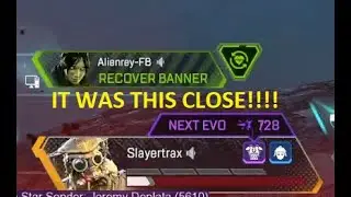 That was close! - Apex Legends Highlights