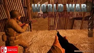 World War Combat Guardian Nintendo switch gameplay