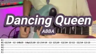Dancing Queen |©ABBA |【Guitar Cover】with TABS