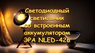 LED lamp with built-in battery ERA NLED-426