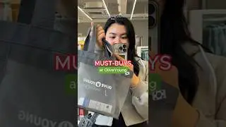Must-buys at Oliveyoung Part 2 🫒‼️ #shorts #oliveyoung #kbeauty
