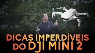 Simulando Active Track no DJI Mini 2