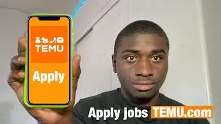 HOW TO APPLY JOBS AT TEMU* Easy Method step by step 