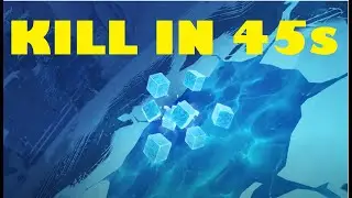 How to kill New Ice Boss in Dragonspine within 45s 【Genshin Impact】