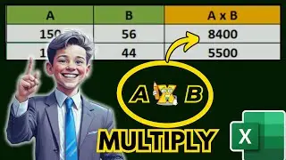 MULTIPLY in Excel like a PRO