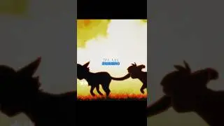 | We are running! | #warriorcats #catswarriors #edit #swiftpaw #brightheart #dogs #brightpaw |