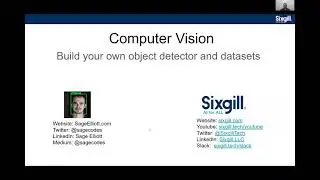 Intro to Computer Vision: Building Object Detection Models and Datasets | Feb-24-2021