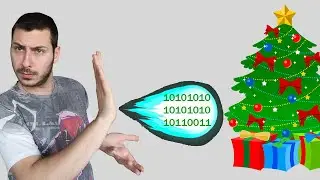 How programmers decorate a Christmas Tree | Python automation | Colorama | ASCII Art