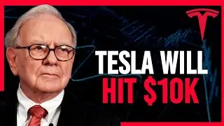 Warren Buffett: Tesla Stock Will SKYROCKET To $10,000!