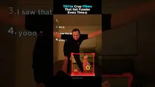 Ranking TikTok Crop Filters That Get Funnier Every Time😭