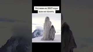 Это мем из 2027 ГОДА вам не понять! / птица из 2027 